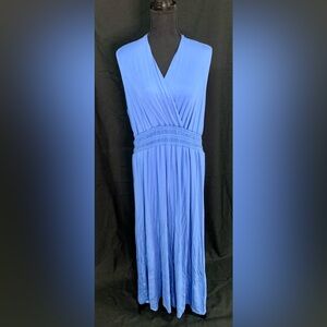 Gibson Latimer | Cornflower blue maxi dress | Size: XL